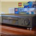 E07. Sony VCR. 